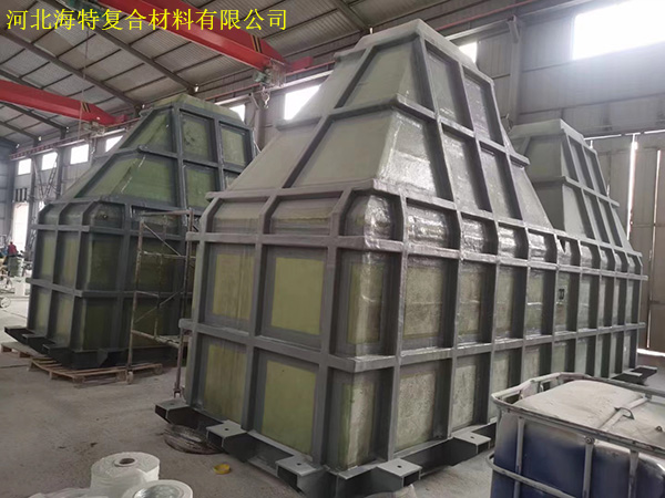 玻璃钢方槽定制 玻璃钢方槽定制