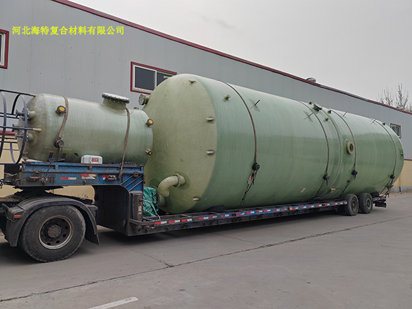 如何提高玻璃钢储罐塔器容器产品的耐候性？