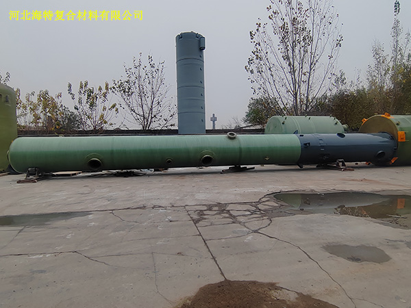 玻璃钢干燥尾气洗涤塔简介